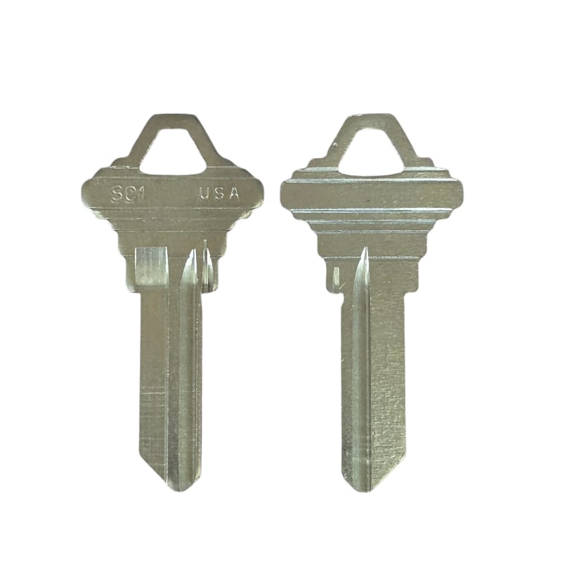 SC1 SCHLAGE KEY BLANK - PACK OF 10 - (29-A6)